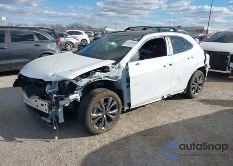 2024 Lexus Ux 250H F Sport Handling z USA, uszkodzony, nr VIN JTHR9JBH3R2077693